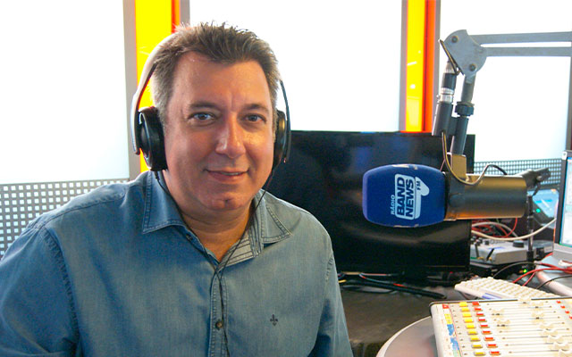 SBT define equipe de transmissão para a estreia do Flamengo na Libertadores