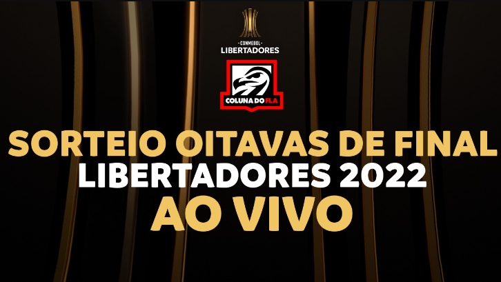 Conmebol sorteia confrontos das oitavas de final da Libertadores