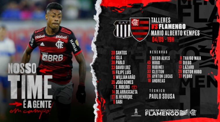 Flamengo encaminha venda de Isla para Universidad Catolica