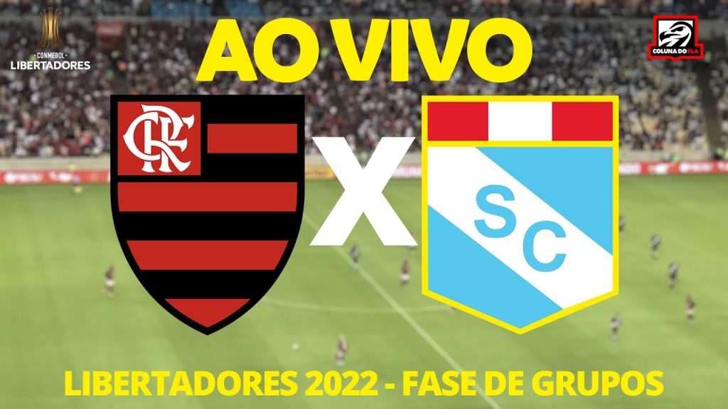 AO VIVO | Assista a Flamengo x Sporting Cristal com o Coluna do Fla