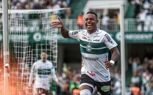 Flamengo consulta joia do Coritiba e pode entrar em disputa com europeus por contratação