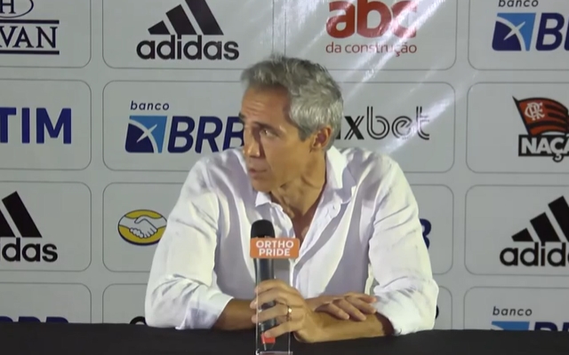 Paulo Sousa prega confiança no departamento médico do Flamengo: “Acreditamos no trabalho do Tannure”