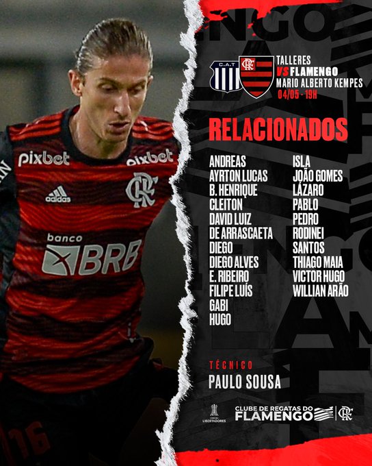 HOJE TEM MENGÃO!!! O Mais - Clube de Regatas do Flamengo