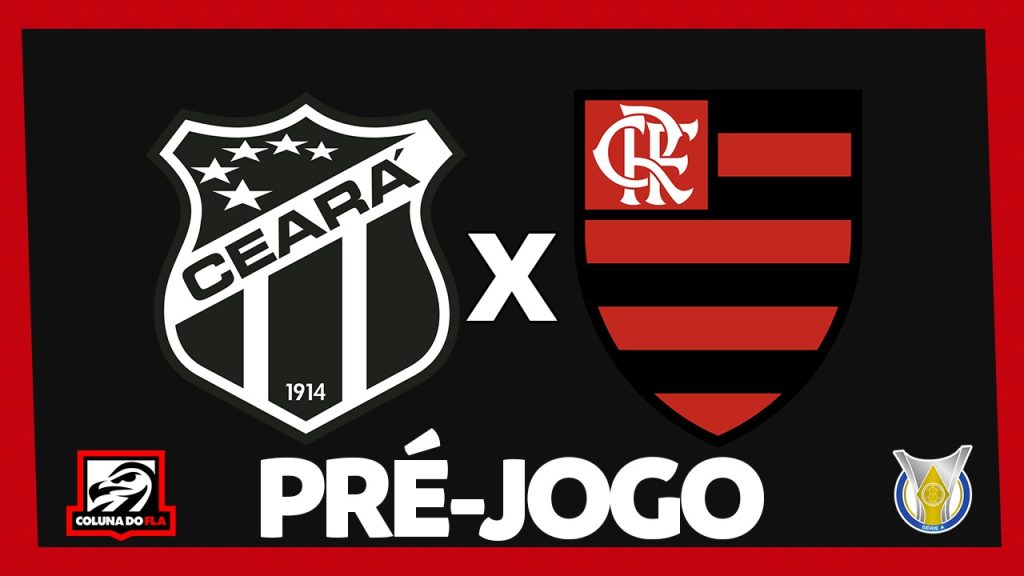 AO VIVO | Clima tenso nos bastidores, renovação de Rodrigo Caio e tudo sobre Flamengo x Ceará