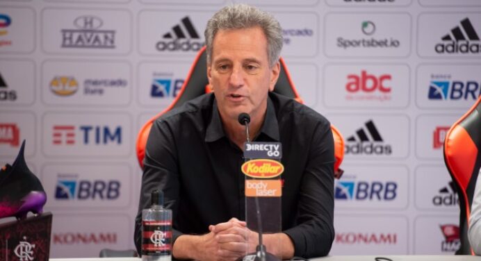 Em meio à crise interna, membro de Conselho do Flamengo entrega cargo a Landim 