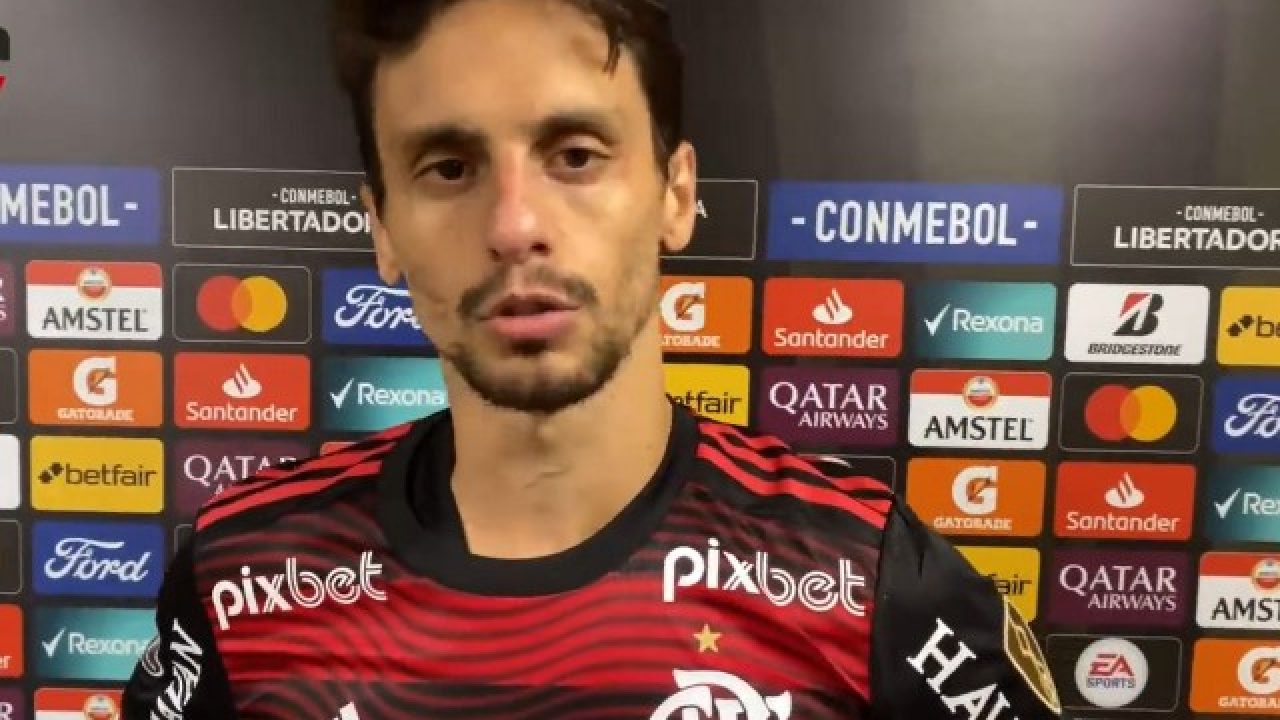 Rodrigo Caio celebra primeiros 90 minutos no ano e projeta sequência no Flamengo