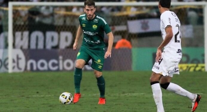Cuiabá tem desfalque para jogo contra o Flamengo