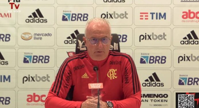 Dorival revela principal empecilho para evolução do Flamengo