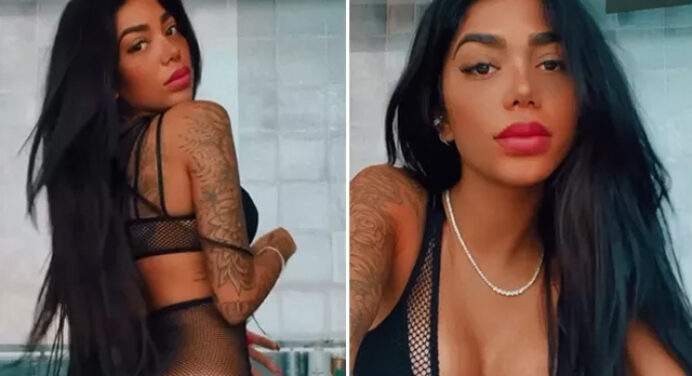 Influencer, irmã de Gabigol exibe tatuagens em rede social e faz planos para o futuro