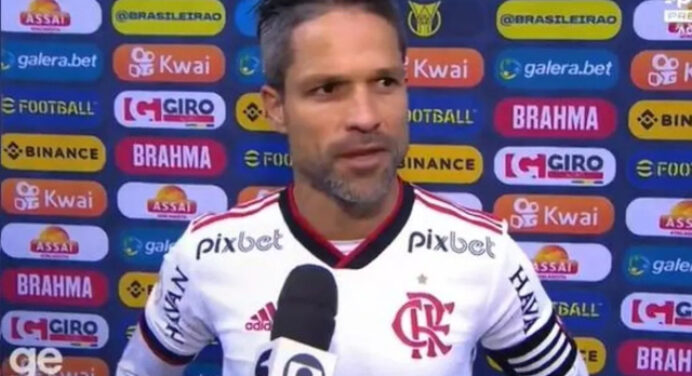 Torcedores se revoltam com atuação de Diego em jogo do Flamengo contra o Tolima: “Constrangedor”