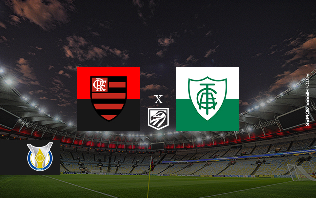 América-MG x Flamengo: onde assistir, horário e escalações do jogo