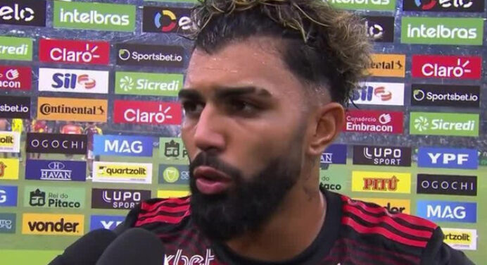 Flamengo entra com processo e rebate denúncia do Atlético-MG a Gabigol