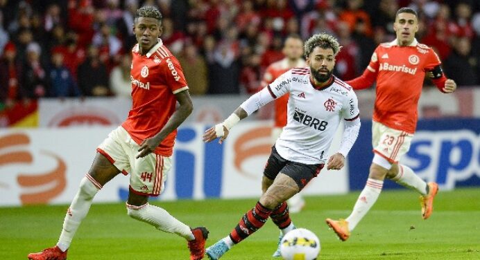 Flamengo tem o quinto pior ataque do Brasileirão