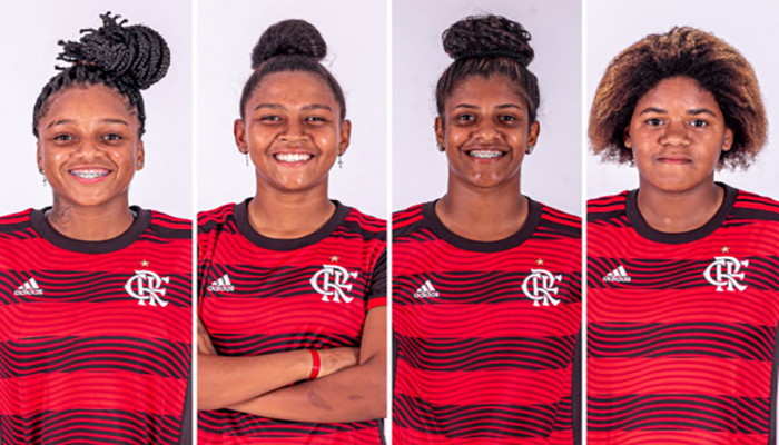 Conheça as jogadoras negras da Seleção Brasileira Feminina de Futebol -  Negrê