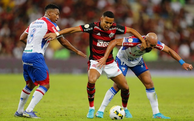 Gols e melhores momentos Fortaleza x Flamengo pelo Campeonato