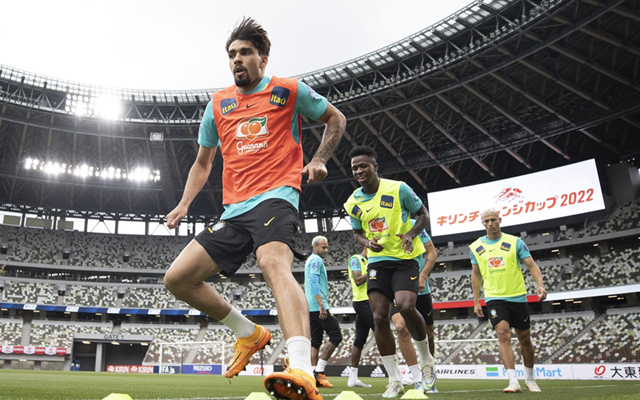Escalação da Seleção: Tite coloca Vinicius Jr e Paquetá como titulares contra o Japão