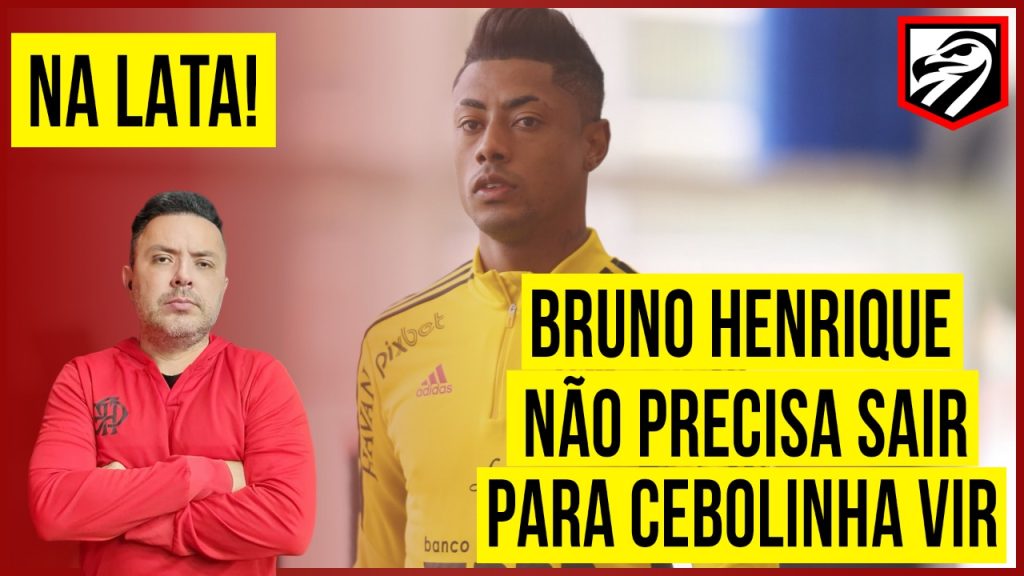 Ao vivo: Bruno Henrique não precisa deixar Flamengo para Cebolinha ser contratado