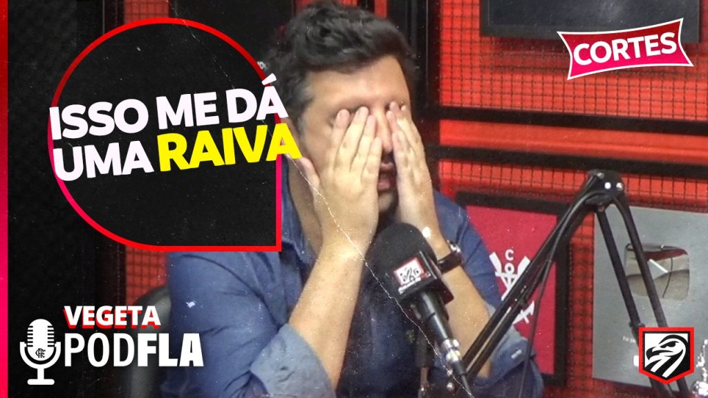 “Isso me dá raiva”, diz jornalista sobre alcunhas recebidas pelo Flamengo