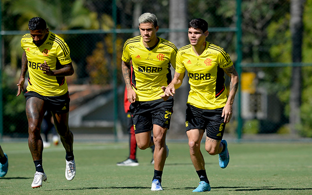 Flamengo encara América-MG com time misto; veja provável escalação