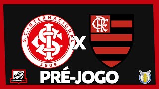 Jogo ao vivo, escalação e mais: saiba tudo sobre Internacional x Flamengo