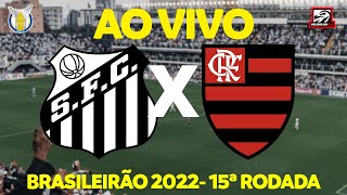 AO VIVO: Assista a Santos x Flamengo com o Coluna do Fla