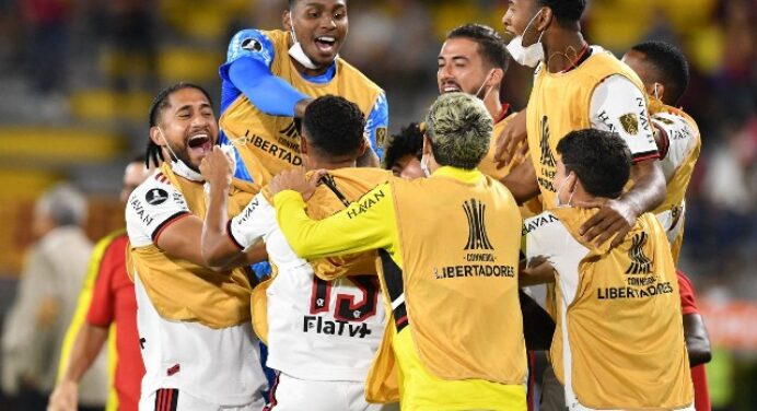 Flamengo segue invicto na Libertadores 2022