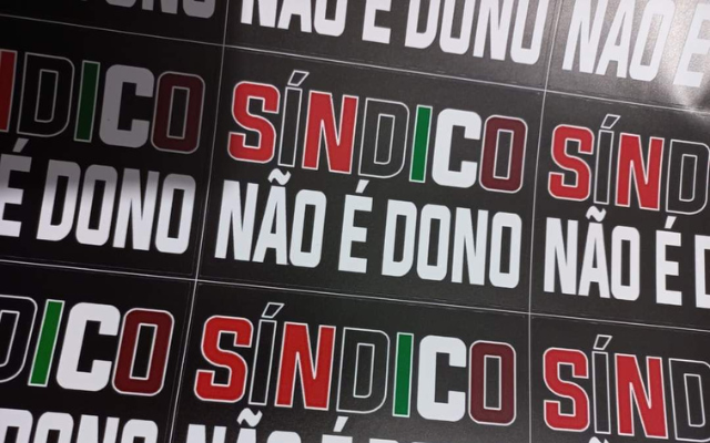 Em tom de provocação, torcida do Vasco planeja adesivar Maracanã: “Síndico não é dono”