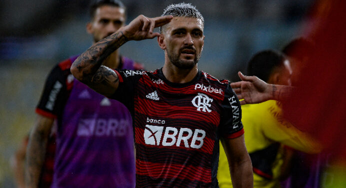 Arrascaeta se firma como ‘garçom’ do Flamengo no Brasileirão