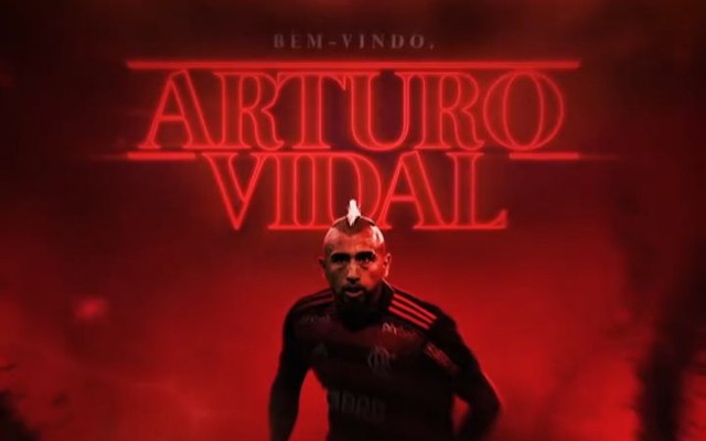 É OFICIAL! Flamengo anuncia contratação de Arturo Vidal