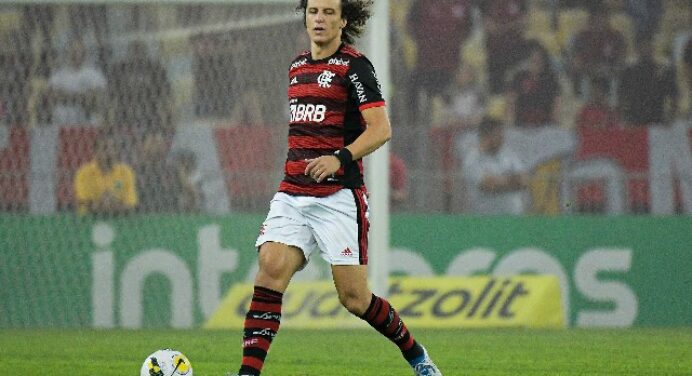 David Luiz não preocupa o Flamengo para o restante da temporada