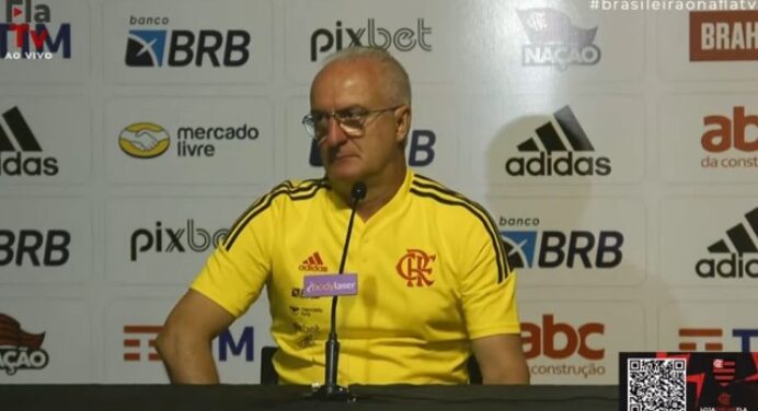 Dorival Júnior agradece aos torcedores de Brasília e elogia postura do Flamengo