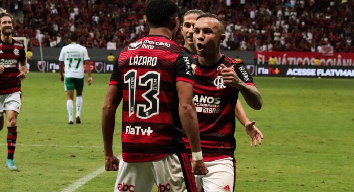 Cebolinha abre o coração ao falar da estreia e pede sequência no Flamengo