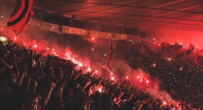 Flamengo figura no topo de ranking das maiores torcidas do Brasil