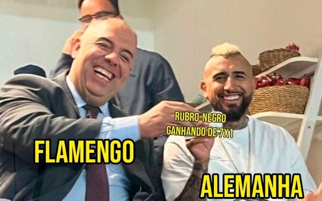 Os melhores memes da estreia do Flamengo e Athletico na Libertadores