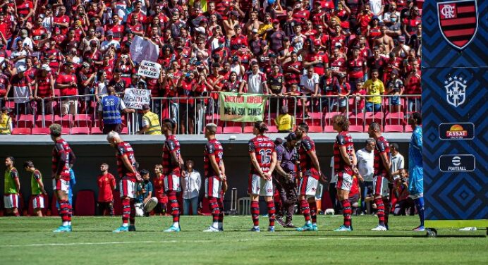 Flamengo se destaca em estatísticas no Brasileirão; veja números
