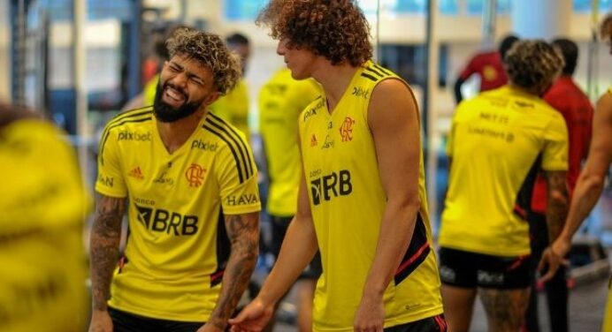 Flamengo finaliza treino desta sexta com foco no jogo contra o Corinthians