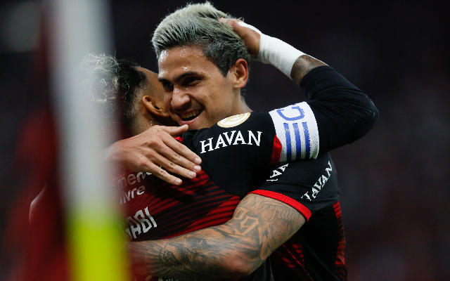 Gabigol e Pedro voltam a atuar juntos, e resultado é sucesso no Flamengo atual