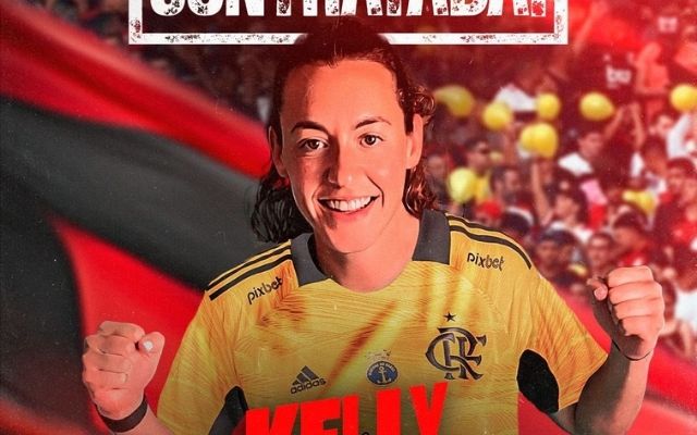 Flamengo anuncia contratação de goleira italiana para o time feminino