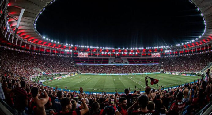 Veja estados onde o Flamengo mais atuou nos quase 1500 jogos pelo Brasileirão