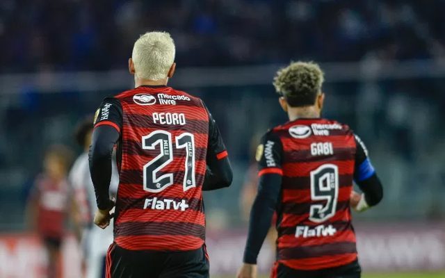 Dorival revela ‘incômodo’ pela não utilização de Pedro e Gabigol antes de chegar ao Flamengo