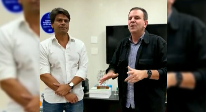 Deputado se reúne com prefeito do Rio e pressiona por construção de estádio próprio do Flamengo
