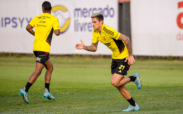 Pedro tem bom retrospecto contra Juventude e é esperança de vitória do Flamengo