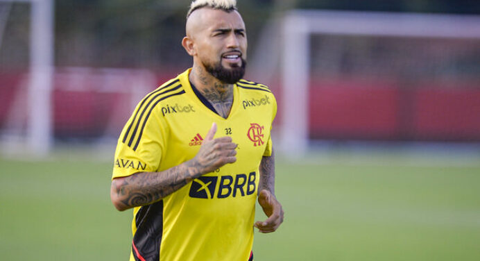 Marcos Braz exalta contratação de Vidal: “Tem mercado para jogar no país que quiser”
