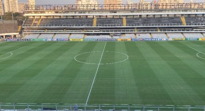 Com técnico interino, Santos tem 2 desfalques para jogo contra o Flamengo