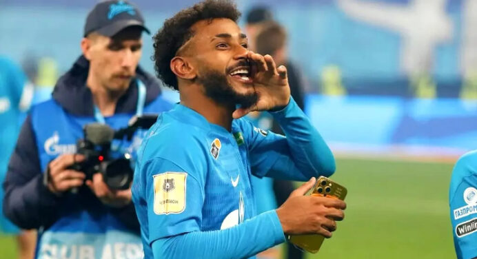 “Na próxima janela, vou para o Flamengo”: afirma Wendel, do Zenit