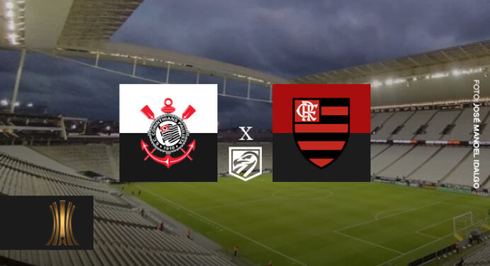 Jogo ao vivo, escalação e mais: saiba tudo sobre Corinthians x Flamengo