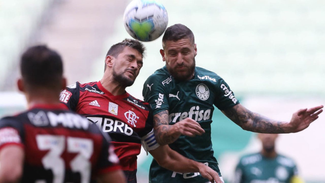 CBF define arbitragem para Palmeiras x Flamengo