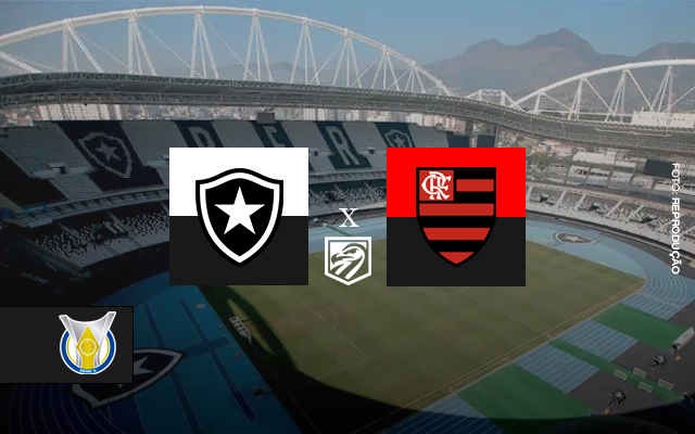 Botafogo x Flamengo: veja onde assistir, escalações, desfalques e  arbitragem, brasileirão série a