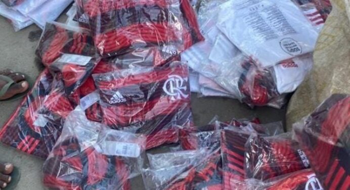 Adidas vai repor estoque de 25 mil camisas do Flamengo roubadas no assalto do caminhão da empresa