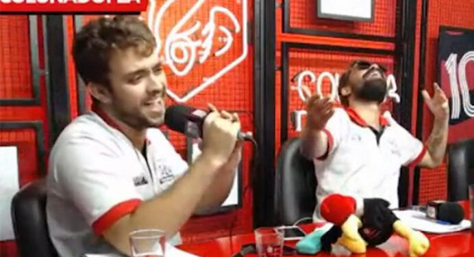 Jornalistas vão à loucura com vitória do Flamengo sobre o Botafogo